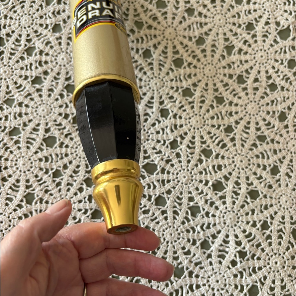 Miller Genuine draft beer torpedo tap handle. Preloved. Light wear. 12”, video - Picture 11 of 12